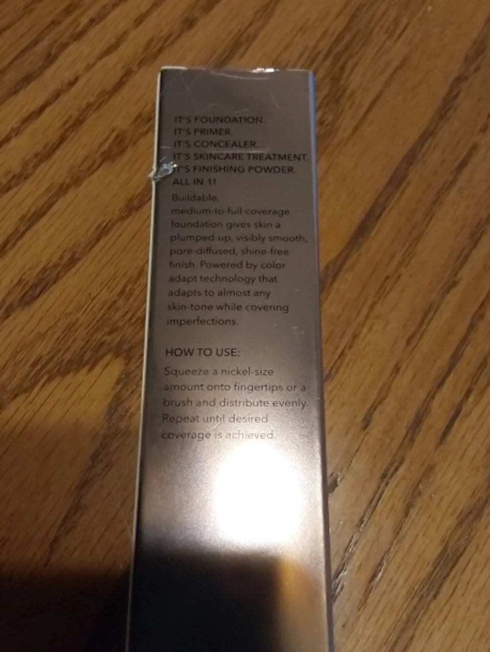 Nakery Plumping Velvet Serum-Infused Foundation  Light